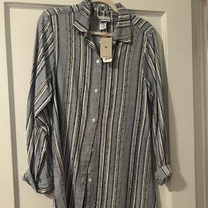 Tommy Bahama Large beach cover up